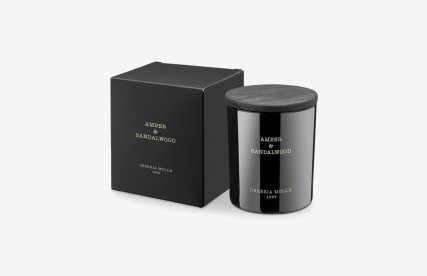 Scented Candle | AMBER & SANDALWOOD