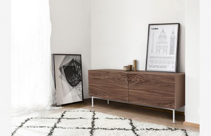 Komoda | FLOP riešuto spalvos 650