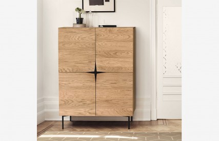 Komoda | FLOP ąžuolo spalvos 1400