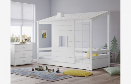 Lova - namelis | MONTES WHITE C tipo Lova - namelis | MONTES WHITE C tipo