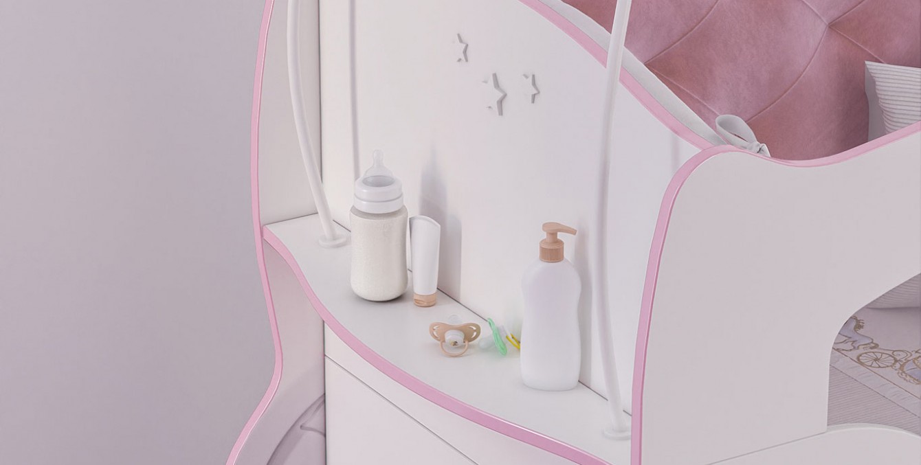 Baby cot carriage PRINCESS Magr s baldai