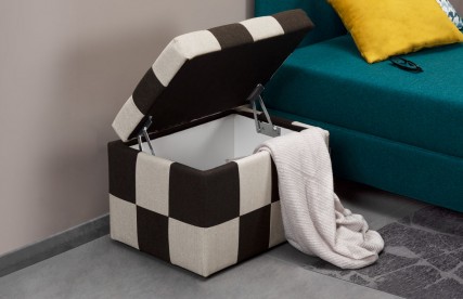 Пуф | KVADRATĖLIS