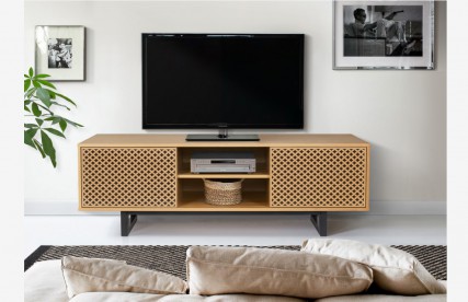 TV Unit | CAMDEN with rhombus print TV Unit | CAMDEN with rhombus print