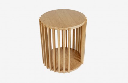 Table | DRUM 530 oak color