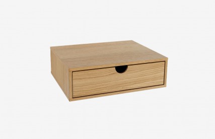 Wall shelf | FARSTA oak color