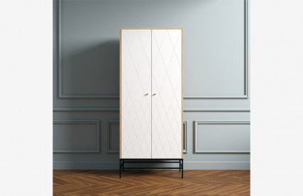 Spinta | MIA 2 durų, baltos spalvos