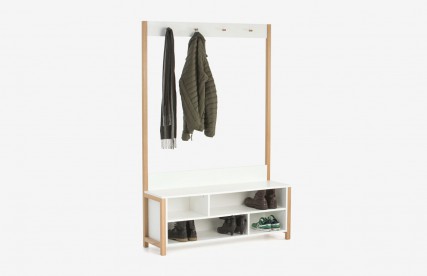 Clothes Hanger with Rack  | NORTHGATE