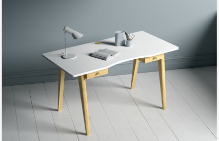 Рабочий стол | NICE белого цвета