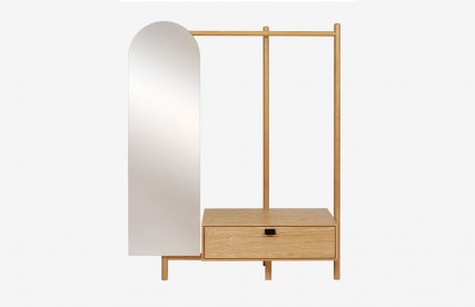 Clothes Hanger | TRIPOD with mirror