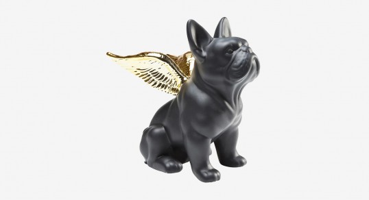 Dekoratyvinė figūrėlė | SITTING ANGEL DOG