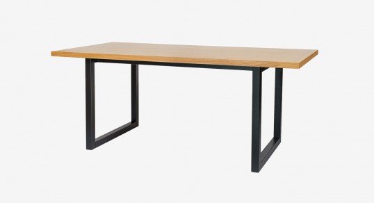 Table | CAMDEN with herringbone print