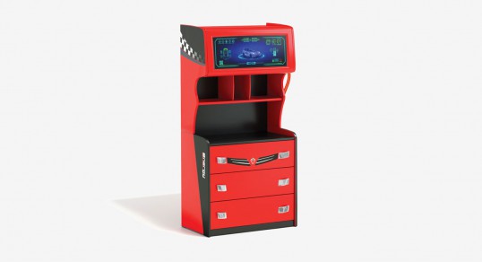 Комод | CHAMPION RACER с полкой