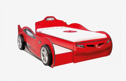 Carbed | COUPE red with Storage Box Carbed | COUPE red with Storage Box