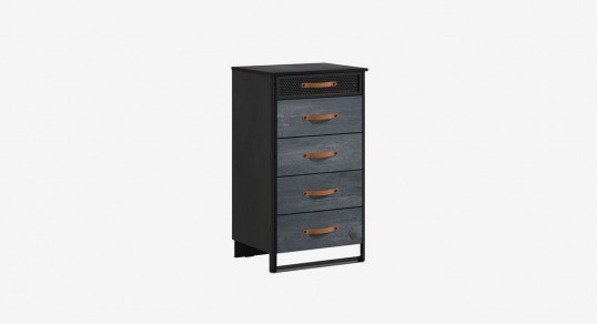 Chest of drawers | DARK METAL 600