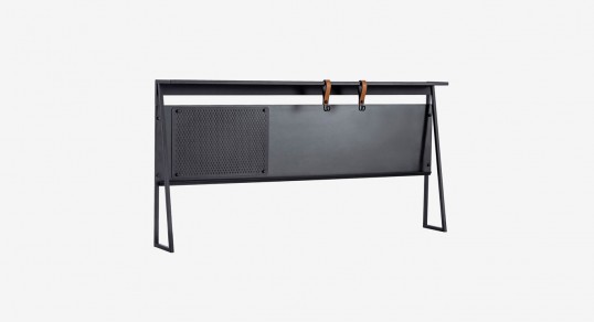 Shelf | DARK METAL for desk 1340