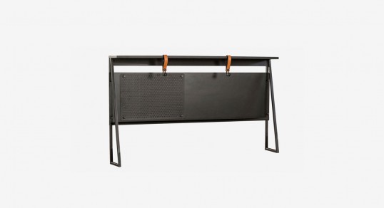 Shelf | DARK METAL for desk 1140