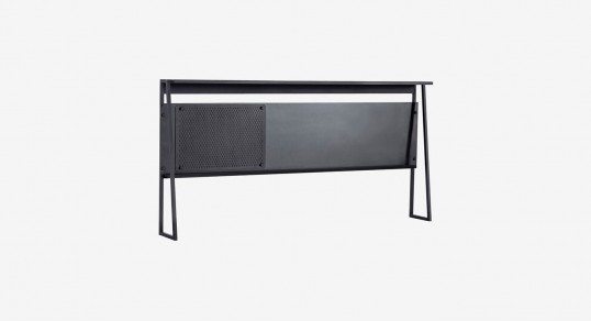 Shelf | DARK METAL LINE for Desk