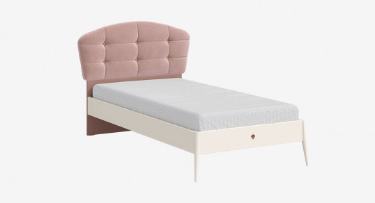 Lova | ELEGANCE minkštu galvūgaliu