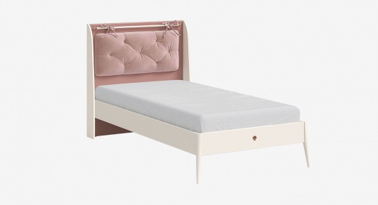 Lova | ELEGANCE su galvūgaliu