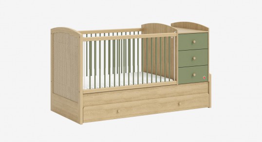 Baby cot | LOOF BABY transforming