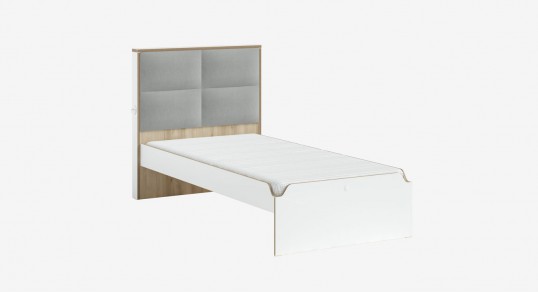 Bed | MODERA with soft headboard