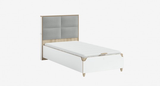 Bed | MODERA with Storage Box, with soft headboard