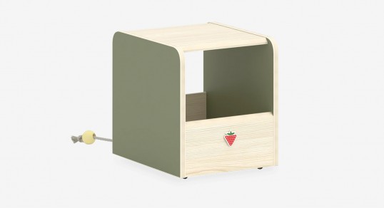 Toy box - ottoman | MONTES NATURAL