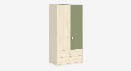 Wardrobe | MONTES NATURAL 2 door