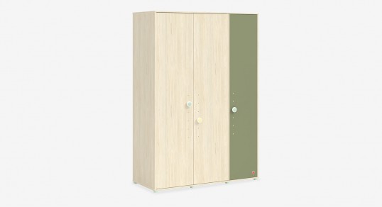 Wardrobe | MONTES NATURAL 3 door