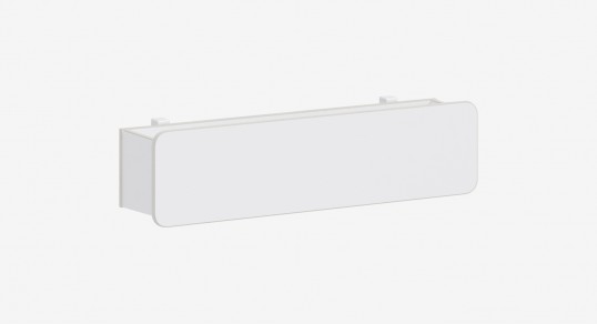 Hanging shelf | MONTES WHITE for the bed