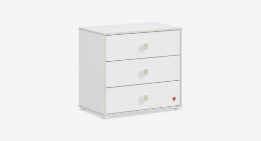Chest of Drawers | MONTES WHITE 720