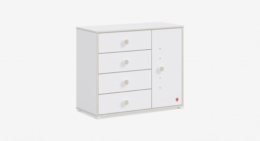 Chest of Drawers | MONTES WHITE 975