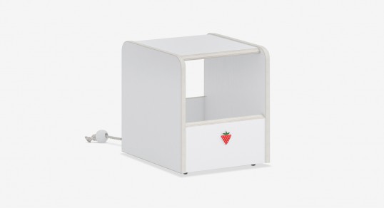 Toy box - ottoman | MONTES WHITE