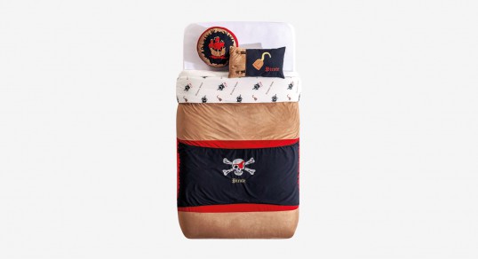 Lovatiesės komplektas | PIRATE