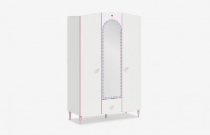 Wardrobe | PRINCESS 3 doors Wardrobe | PRINCESS 3 doors