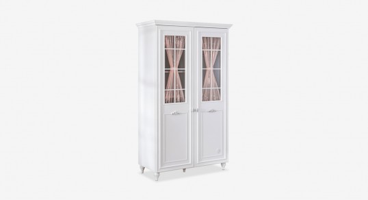 Wardrobe | ROMANTICA 2 door, with glass