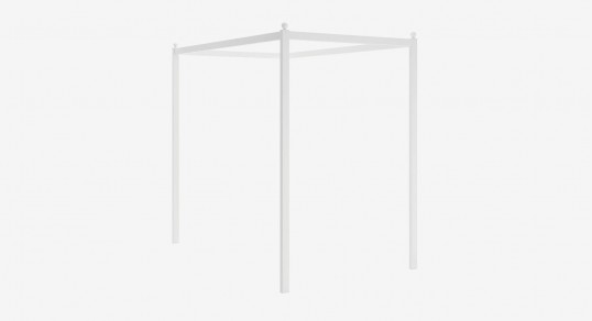 Canopy holder| RUSTIC WHITE