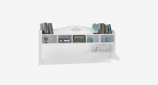 Shelf | RUSTIC WHITE for Desk