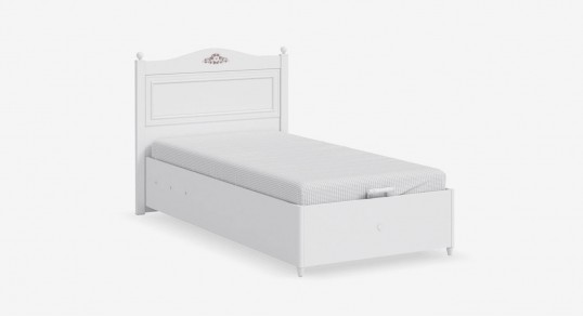 Bed | RUSTIC WHITE with Storage Box