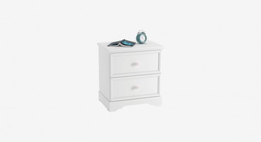 Nightstand | RUSTIC WHITE