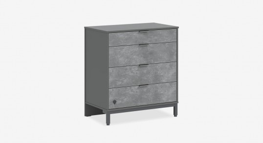 Ches of drawers | SPACE GRAY