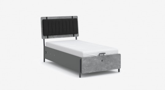 Bed | SPACE GRAY with Storage Box