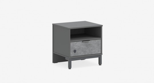 Nightstand | SPACE GRAY