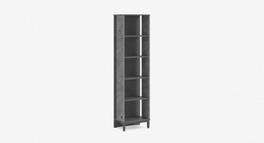 Bookcase | SPACE GRAY