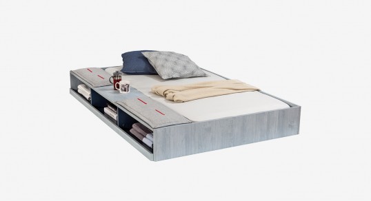 Ящик для вещей | TRIO с полками 1230