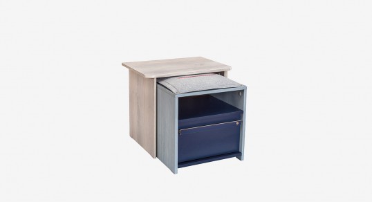 Проикроватная тумбочка | TRIO