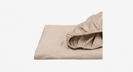 Fitted sheet | HARMONY beige 1600/2000