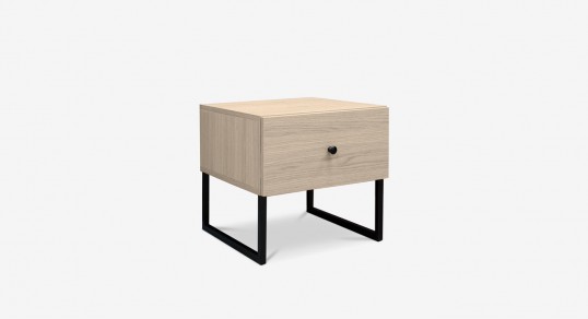 Проикроватная тумбочка | CREATIVE с ящикам