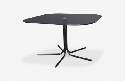 Table | EVA glass-top toned Table | EVA glass-top toned