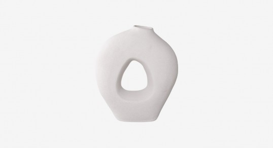 Vase | CERAMIC WHITE